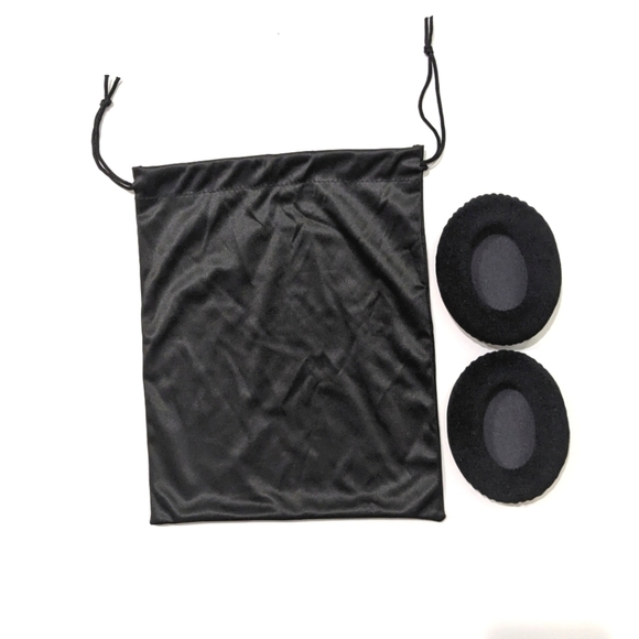HyperX Cloud III/II Gaming Headset Replacement Ear Pads & Accessories Bag - Picture 1 of 6